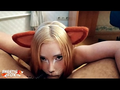 ❤️ Kitsune ingoia il cazzo e sborra in bocca ❤❌ Porno al it.tradeis.top ❤️